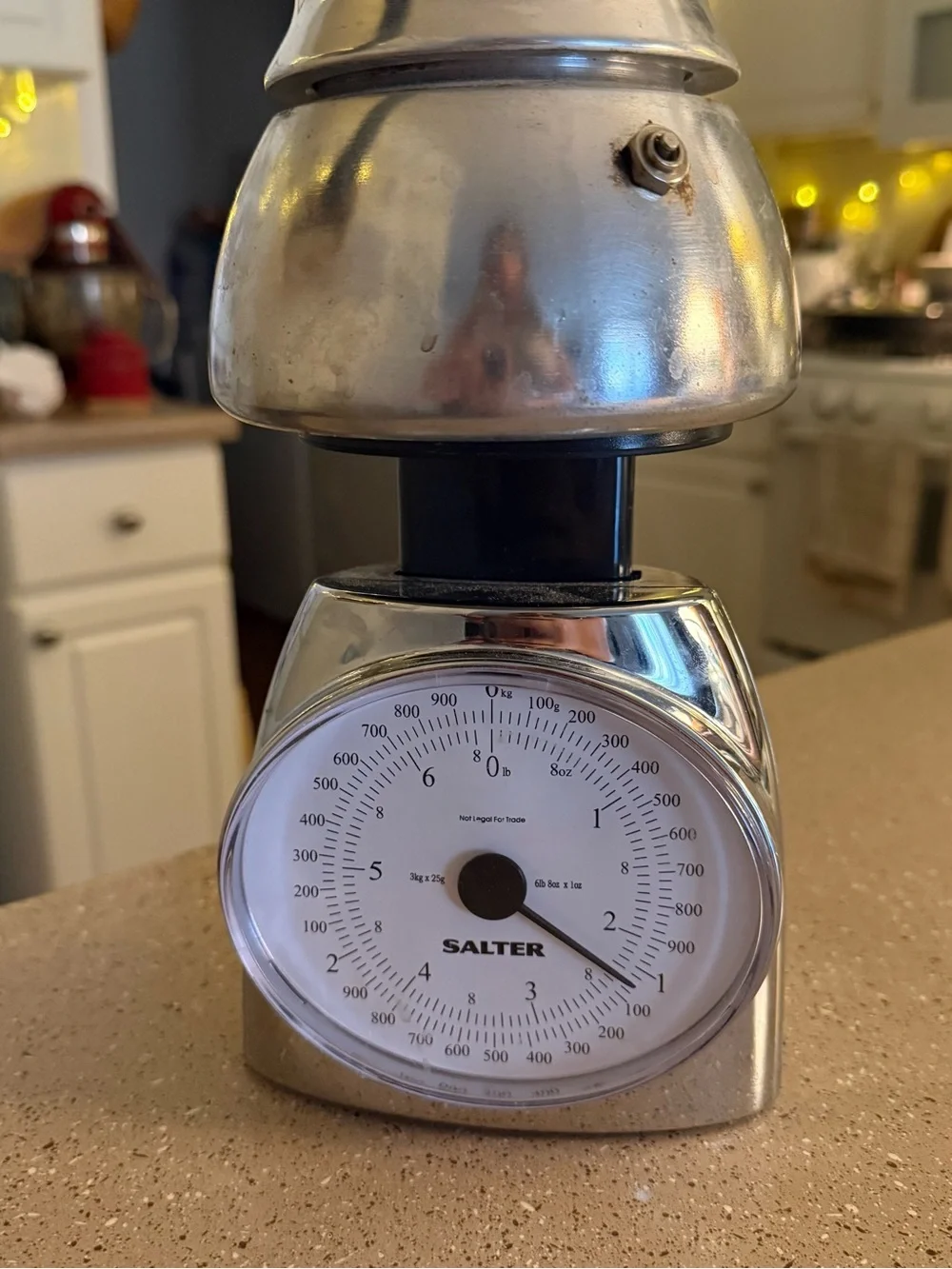 Bialetti Mukka Express 2 Cup Cappuccino Espresso Maker Vintage Italy Aluminum